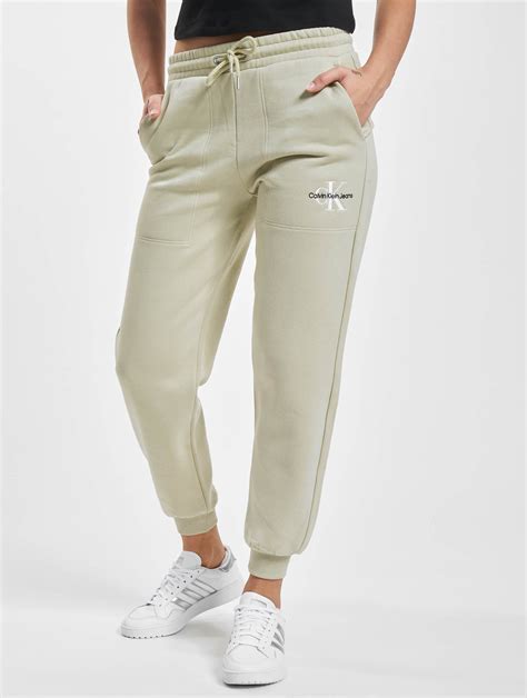 calvin klein jogger damen beige